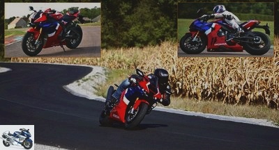Sporty - Honda CBR1000RR- R SP test: the new 2020 Fireblade sends R! - CBR1000RR-R SP test page 4: technical and commercial sheet