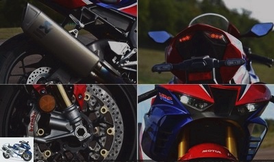 Sporty - Honda CBR1000RR- R SP test: the new 2020 Fireblade sends R! - CBR1000RR-R SP test Page 1: new era for the Fireblade