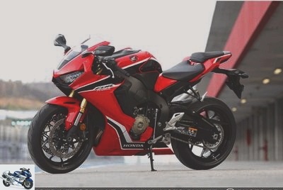Sporty - Honda CBR1000RR - SP 2017 test: neither raw nor submissive! - Page 1 - Static: from & quot; Total Control & quot; to & quot; Traction Control & quot;