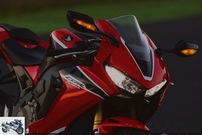 Sportive - Honda CBR1000RR - SP 2017 test: neither raw nor submissive! - Page 1 - Static: from & quot; Total Control & quot; to & quot; Traction Control & quot;