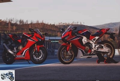 Sporty - Honda CBR1000RR - SP 2017 test: neither raw nor submissive! - Page 1 - Static: from & quot; Total Control & quot; to & quot; Traction Control & quot;