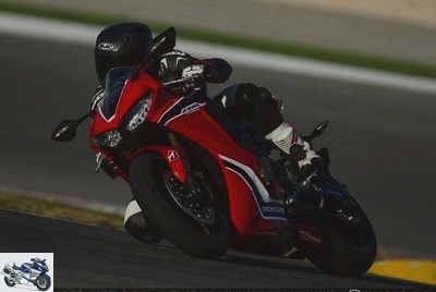 Sportive - Honda CBR1000RR - SP 2017 test: neither raw nor submissive! - Page 2 - Dynamics: efficiency and temperament