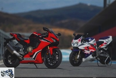 Sporty - Honda CBR1000RR - SP 2017 test: neither raw nor submissive! - Page 2 - Dynamics: efficiency and temperament