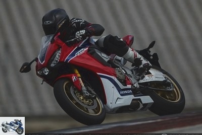 Sportive - Honda CBR1000RR - SP 2017 test: neither raw nor submissive! - Page 3: Technical point MNC Honda CBR1000RR and CBR1000RR SP