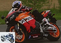 Sporty - 2013 Honda CBR600RR test: the sacred fire - The sweetness of life