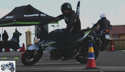 Sporty - Kawasaki Z125 and Ninja 125 test: for generation Z or ZX-R bikers? - Z125 and Ninja 125 test page 2 - One offer, two choices
