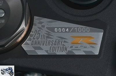 Suzuki GSX-R 1000 25th anniversary 2010