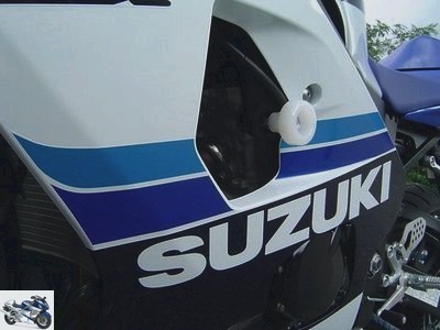 Suzuki GSX-R 600 20th Anniversary 2005