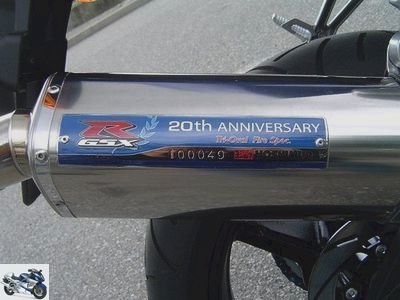 Suzuki GSX-R 600 20th Anniversary 2005