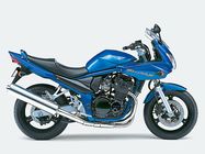 Suzuki motorcycle Bandit 650 S from 2005 - technical data