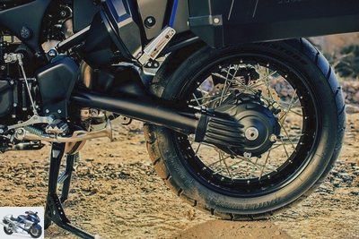 Yamaha XTZE 1200 Super Tenere Raid Edition 2018