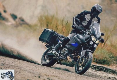 Yamaha XTZE 1200 Super Tenere Raid Edition 2020