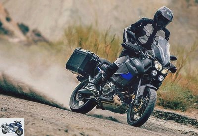 Yamaha XTZE 1200 Super Tenere Raid Edition 2019