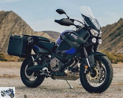 Yamaha XTZE 1200 Super Tenere Raid Edition 2020