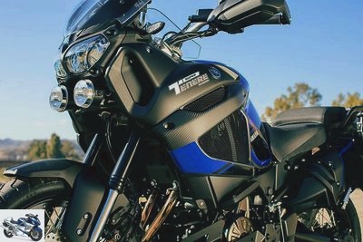 Yamaha XTZE 1200 Super Tenere Raid Edition 2018