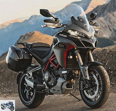 Ducati 1260 Multistrada S Grand Tour 2020