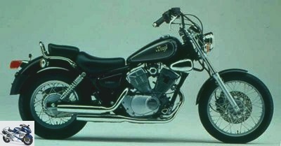 Yamaha XV 125 VIRAGO 2002