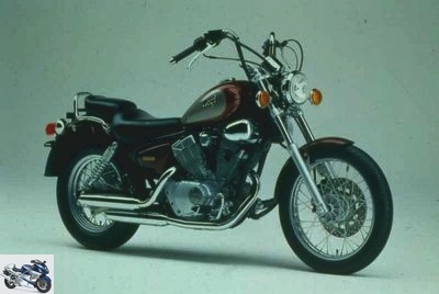 Yamaha XV 125 VIRAGO 2001