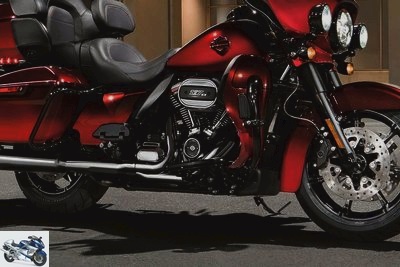 2018 Harley-Davidson CVO 1920 LIMITED FLHTKSE