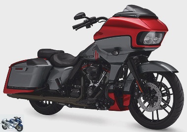 2019 CVO 1920 ROAD GLIDE FLTRXSE