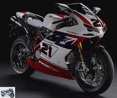Ducati 1098 R Bayliss Limited Edition 2009
