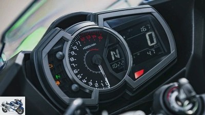 Comparison test Honda CBR 500 R, Kawasaki Ninja 400, KTM RC 390, Yamaha YZF-R3