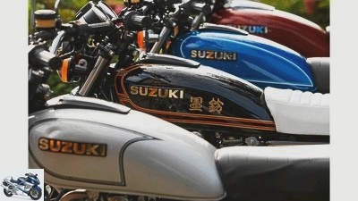Cult bike Suzuki GS 400
