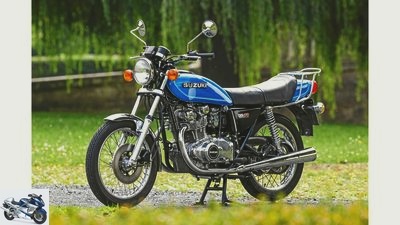 On the move with the Suzuki GS 400 | About motorcycles