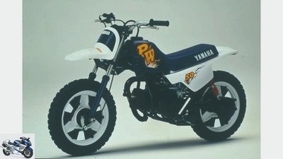 Cult bike Yamaha PW 50