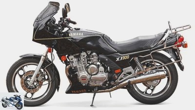 Cult bike Yamaha XJ 900