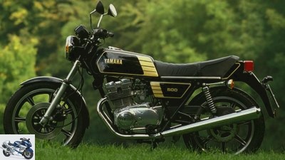 Cult bike: Yamaha XS 500