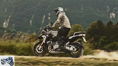 Driving report BMW R 1250 GS 2019