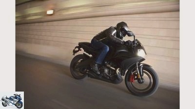 Driving report Buell 1125 CR