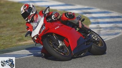 Driving report Ducati 1098 R