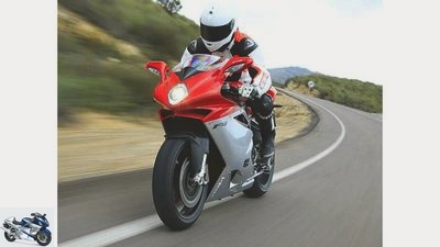 Driving report of the new MV Agusta F4