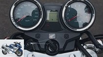 Driving report: the retro bike Honda CB 1100