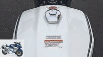 Driving report: the retro bike Honda CB 1100