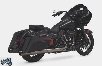 Harley-Davidson CVO 1920 ROAD GLIDE FLTRXSE 2018
