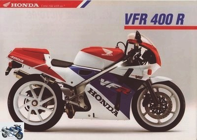 Honda NC 30 - VFR 400 R 1993