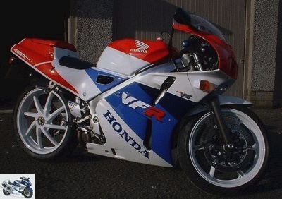 Honda NC 30 - VFR 400 R 1992