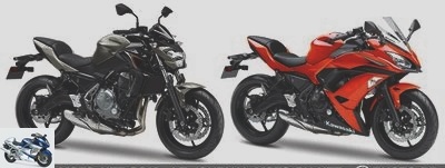Sporty - Ninja 650 test: Kawasaki camouflages its road as a sporty - Ninja 650 test page 1 - The ER-6f replaced by a Ninja 650