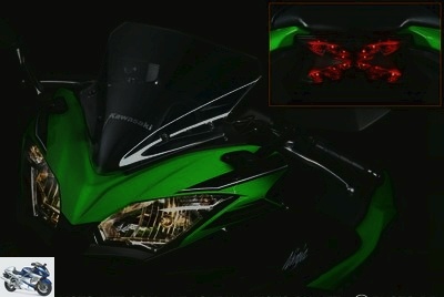 Sporty - Ninja 650 test: Kawasaki camouflages its road as a sport - Ninja 650 test page 1 - The ER-6f replaced by a Ninja 650