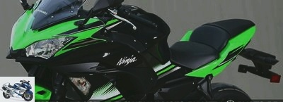 Sporty - Ninja 650 test: Kawasaki camouflages its road as sporty - Ninja 650 test page 2 - Sporty, road, ZX-650R or Z650SX?