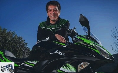 Sporty - Ninja 650 test: Kawasaki camouflages its road as a sporty - Ninja 650 test page 3 - Technical point