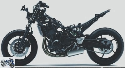 Sporty - Ninja 650 test: Kawasaki camouflages its road as a sporty - Ninja 650 test page 3 - Technical point