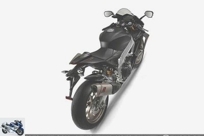 Sporty - RSV4 1100 Factory test: high volume operation at Aprilia! - RSV4 1100 Factory test page 2: details in captioned photos