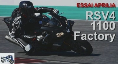 Sporty - RSV4 1100 Factory test: high volume operation at Aprilia! - RSV4 1100 Factory test page 3: technical and commercial sheet