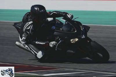 Sporty - RSV4 1100 Factory test: high volume operation at Aprilia! - RSV4 1100 Factory test page 1: aspen, Ducati Panigale!