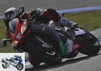 Sporty - RSV4 Factory APRC SE test: the electro-Superb Bike! - His limits ? Yours !