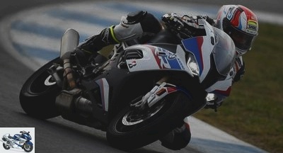 Sporty - S1000RR 2019 test: the BMW Superbike with a Daft Punk look - 2019 S1000RR test - page 2: Highly assisted steering